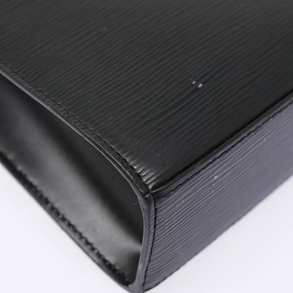 LOUIS VUITTON Epi Malesherbes Hand Bag Black M52372 LV Auth yk14713 - Picture 16 of 16